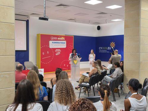 “No Child Invisible” campaign promotes 1466 helpline for children
