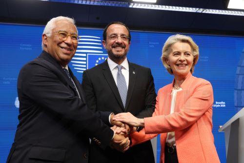 Cyprus President says he is very proud about EU Presidency results