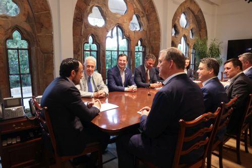 Cyprus President and US Congressmen stress growing Cyprus-US strategic partnership