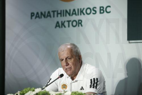 «Οι προσδοκίες είναι μεγάλες» δηλώνει ο Ομπράντοβιτς για νέα σεζόν Παναθηναϊκού