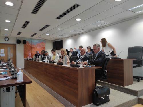 Ολόκληρο το πόρισμα του Videogate θα ζητήσει η Επ. Θεσμών, δηλώνει στο ΚΥΠΕ ο Πρόεδρός της