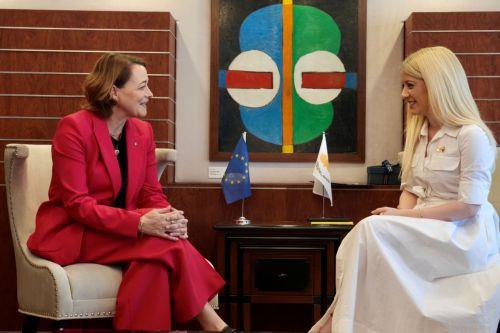 Outgoing Ambassador expresses Portugals support for Cyprus to House President