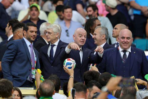Μουντιάλ 2026: Ανεξάρτητες οι πειθαρχικές επιτροπές FIFA , λέει ο Ινφαντίνο