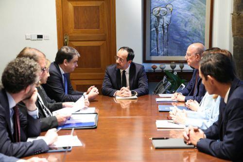 President discusses MFF, EU islands strategy and Right to Stay initiative with Fitto [VIDEO]
