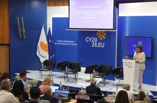 Vocational education is key to employment and social inclusion, says Michaelidou [VIDEO]