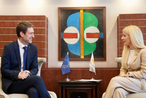 Cyprus solution key to East Med stability, House President tells Albanian FM