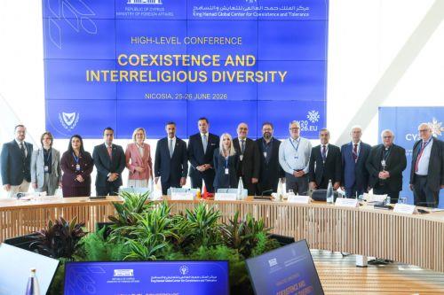 Religious differences can be overcome only with dialogue and trust, high-level conference in Nicosia hears