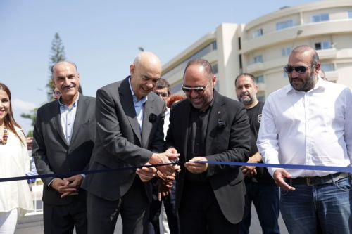 Τον νέο κυκλικό κόμβο στον Πρωταρά εγκαινίασε ο Υπουργός Μεταφορών