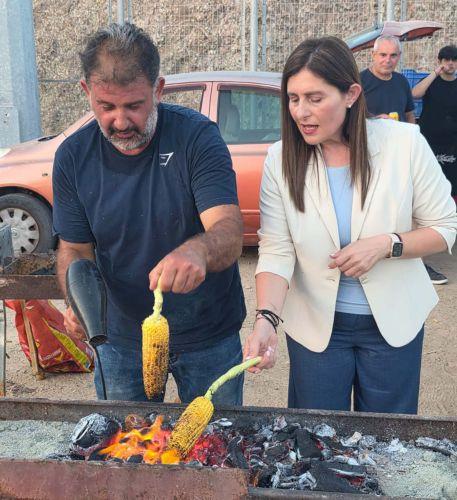 Φεστιβάλ Καλαμποκιού διοργανώθηκε στον Πύργο Λεμεσού, παρούσα και η Υφ.Ναυτιλίας