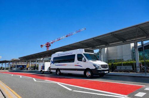 Η Kapnos Airport Shuttle ενισχύει τα δρομολόγια από και προς το αεροδρόμιο Πάφου