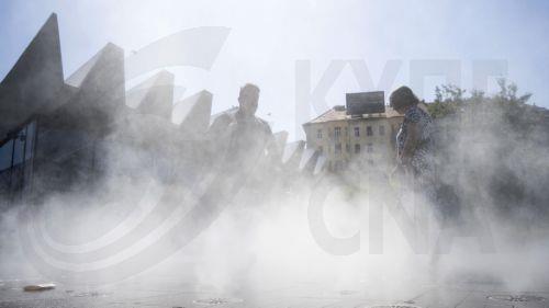 Η Ουγγαρία σημειώνει νέο ρεκόρ θερμοκρασίας στους 42 βαθμούς Κελσίου
