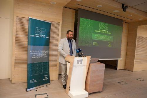 Εναρξη για το Ολοκληρωμένο Πρόγραμμα  Αναγέννησης Πυρόπληκτων Ορεινών Κοινοτήτων Τροόδους
