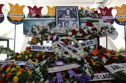Με αναφορές στη συνδρομή της για τους αγνοούμενους το τελευταίο αντίο στη δημοσιογράφο Σ.Ουλουντάγ [ΒΙΝΤΕΟ]