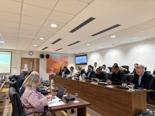 Στο υδατικό επικεντρώθηκε η συνάντηση Επ. Γεωργίας με τη Μ. Παναγιώτου