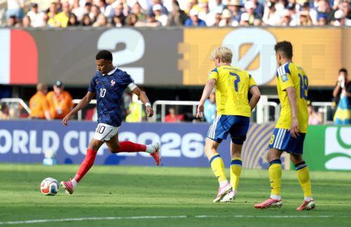 Μουντιάλ 2026: Η Γαλλία νίκησε 3-0 τη Σουηδία και πέρασε στους «16»
