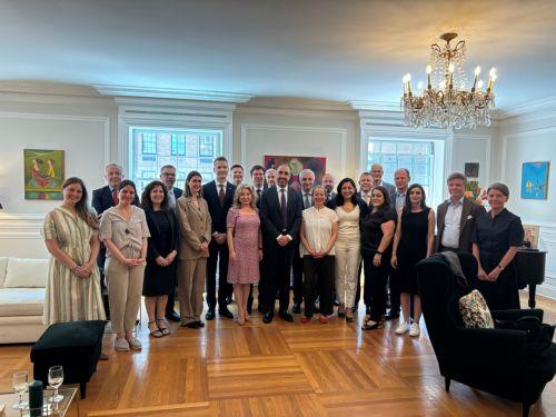 Cyprus EU Presidency at the centre of a working lunch with EU Consuls General in New York