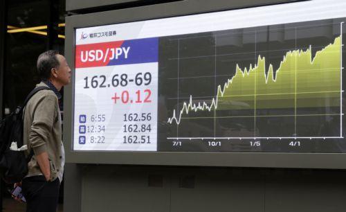 Προς τη μεγαλύτερη εβδομαδιαία πτώση τελευταίων δύο μηνών οδεύει το γιεν