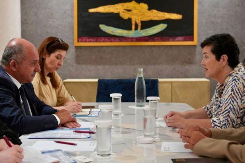 Συνάντηση Προέδρου Επιτροπής Εξωτερικών Βουλής με Πρέσβη Βραζιλίας