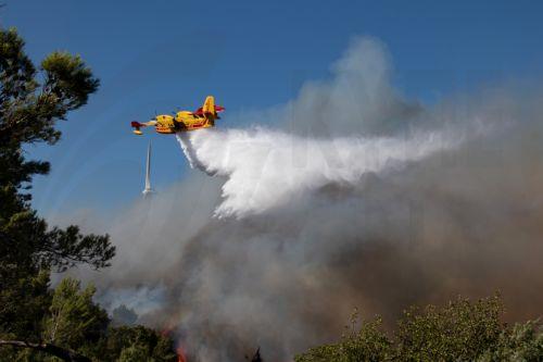Με δύο Canadair συνδράμει η Ελλάδα τη μάχη με τις πυρκαγιές στην Ισπανία