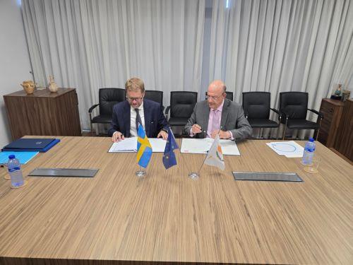 Cyprus-Sweden sign Protocol amending Convention for avoidance of double taxation