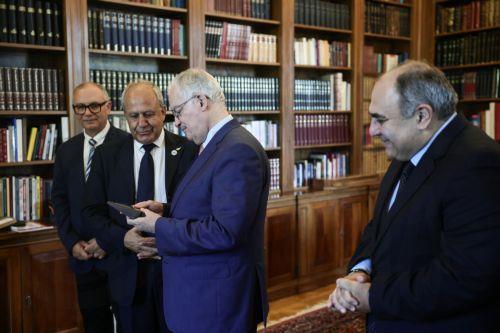 Cyprus issue remains a top priority of the Greek foreign policy, President Tasoulas says
