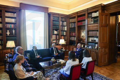 To Κυπριακό παραμένει κορυφαία προτεραιότητα ελληνικής εξωτερικής πολιτικής είπε ο Τασούλας