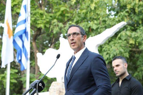 Πρωτοβουλία για Κυπριακό μέσα από αναβάθμιση ρόλου Κύπρου στην περιοχή, λέει ο ΥΠΕΣ [ΒΙΝΤΕΟ]