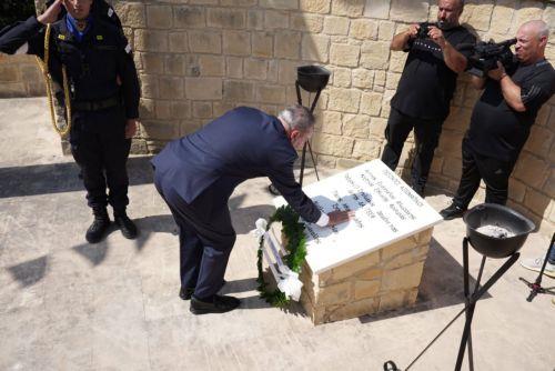 Σημείο αναφοράς η μνήμη των πέντε αξιωματικών που χάθηκαν στα Κούκλια, λέει ο ΥΠΑΜ