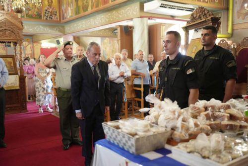 Διαχρονική παρακαταθήκη ευθύνης η θυσία τους, είπε ο ΥΠΑΜ στο μνημόσυνο ηρώων Κώμης Κεπήρ