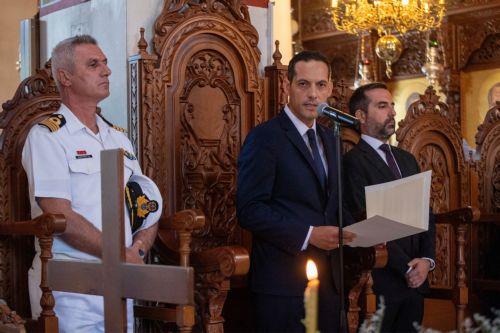 Η Κύπρος δεν ξεχνά τους ήρωες του Μαρί είπε ο Κυβερνητικός Εκπρόσωπος