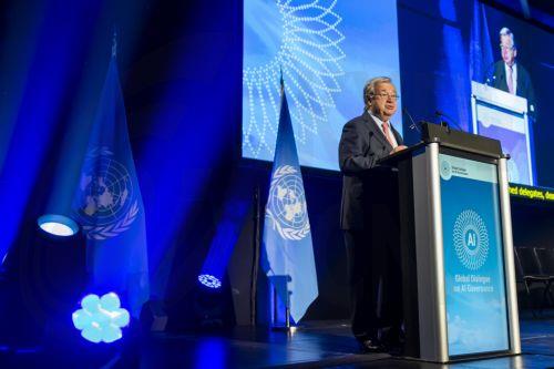 Focus turns to SGs visit and the opportunity it brings to support further progress in talks, UN says