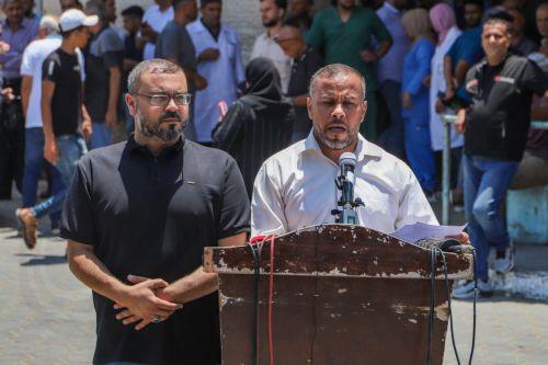 Η Χαμάς διαλύει τη διοικητική δομή της στη Γάζα