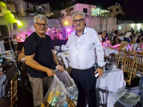 Ολοκλήρωση δράσης συλλογής ανακυκλώσιμων υλικών στο Φεστιβάλ Μαρί και Καλαβασού