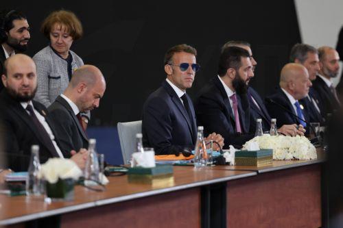 Κρύπτη εκρηκτικών πυρήνα του ΙΚ εντοπίστηκε στη Δαμασκό μετά την επίσκεψη Μακρόν