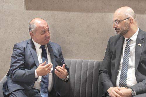 Συνάντηση Προέδρου Κοινοβουλευτικής Επιτροπής Εξωτερικών με Πρέσβη Ισραήλ