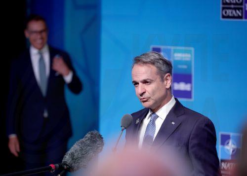 Να ληφθούν υπόψη οι ευαισθησίες όλων των χωρών ΝΑΤΟ, είπε ο Μητσοτάκης