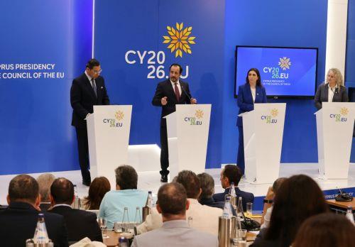 Η ΚΔ ενεργή στην πρώτη γραμμή ευρωπαϊκών εξελίξεων, λένε Ραουνά-Κόμπος σε απολογισμό για Προεδρία ΕΕ