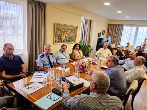 Σύσκεψη στο Υπουργείο Δικαιοσύνης για την ασφάλεια στα γήπεδα