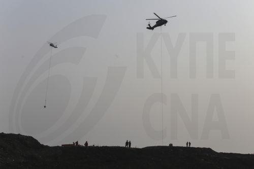 Ολοκληρώθηκε η κυπριακή αποστολή στη Γαλλία για συνδρομή στην κατάσβεση πυρκαγιών, λέει στο ΚΥΠΕ ο Ν. Λογγίνος