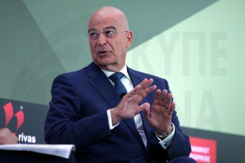 Dendias: “Kıbrıs sorunu yasa dışı işgal meselesi olmaya devam ediyor”