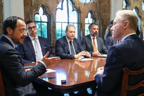 «Γνωρίζουμε τι κάνετε για εμάς», είπε ο ΥΠΕΞ Λιβάνου στον Πρόεδρο