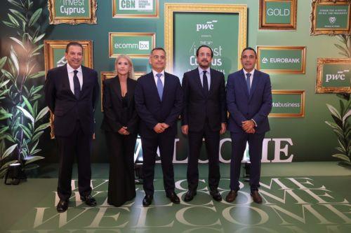 Ο Invest Cyprus τίμησε διεθνείς εταιρείες στα 14α International Investment Awards