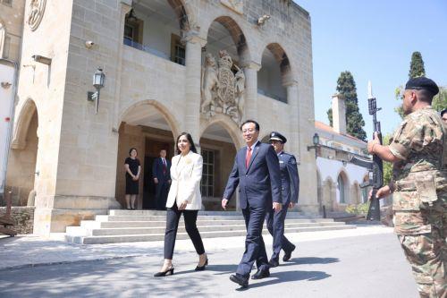 Justice Minister - Chinese Ambassador discuss legal and judicial cooperation