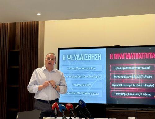«Αν δεν ληφθούν μέτρα, θα μείνουμε χωρίς ρεύμα», προειδοποιεί ο ΓΓ του ΑΚΕΛ