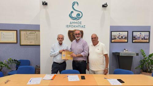 Μνημόνιο συνεργασίας με φορείς της Πάφου υπέγραψε το ΠΣΣΕ