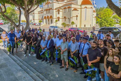 Η Λεμεσός τίμησε τους πεσόντες κατά το πραξικόπημα του 1974