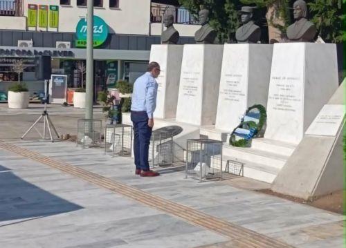 Εκδήλωση καταδίκης του πραξικοπήματος από τον Δήμο Ιεροκηπίας