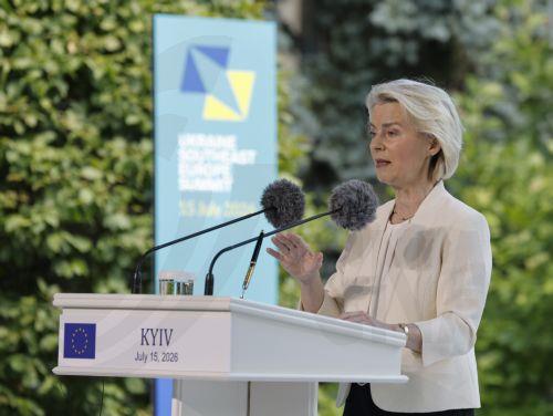 H ντερ Λάιεν καταδικάζει μαζί με ευρωπαϊκές χώρες σχέδιο Ισραήλ στη Δυτική Όχθη