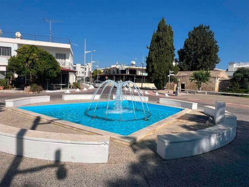 Βήμα αναβάθμισης περιοχής Αγ. Αντωνίου, Πάφου, με επαναλειτουργία σιντριβανιού