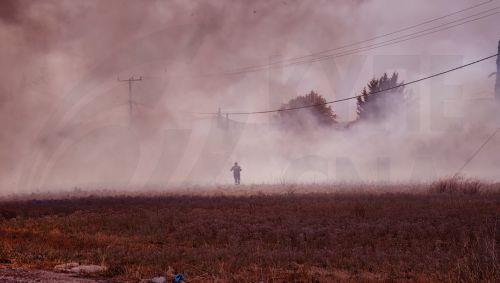 Σε ύφεση η πυρκαγιά στην Πάρο, συνεχίζεται η μάχη με τις διάσπαρτες εστίες
